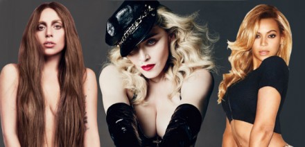 Beyoncè, Madonna, Lady Gaga pronte per un concerto anti-Trump